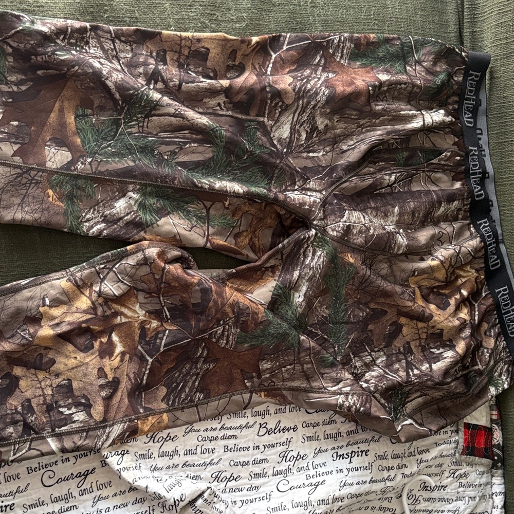 Realtree Forest Camouflage Leggings